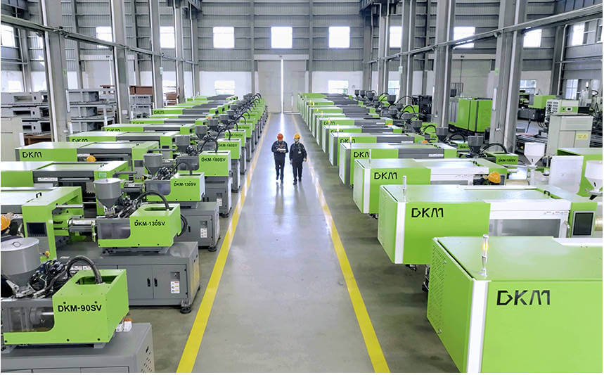 德庫瑪注塑車間